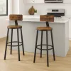 Барный стул Leobert Comfy 2 штуки Loft