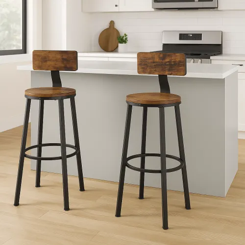 Барный стул Leobert Comfy 2 штуки Loft