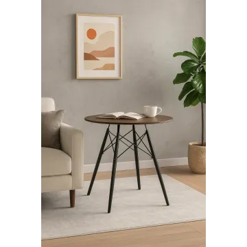 Стіл круглий Leobert Todi 80см ясен