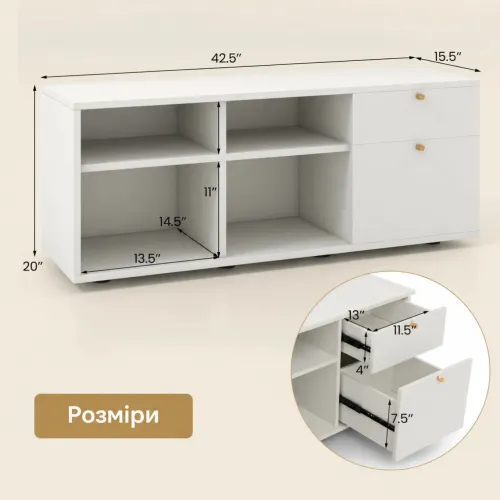 4 открытые ниши - техника остается доступной