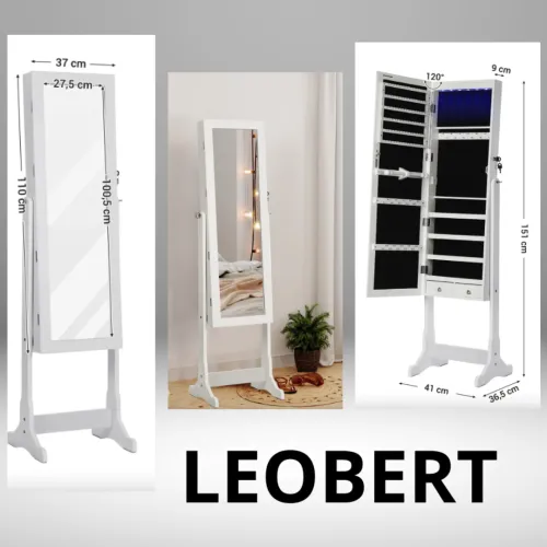 Практичність 2 в 1: дзеркало та органайзер