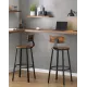 Image 5 for Барний стілець Leobert Comfy 2 штуки Loft