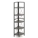 Image 1 for Стеллаж угловой Costway SpaceSaver Tower 160 на 5 полок Loft