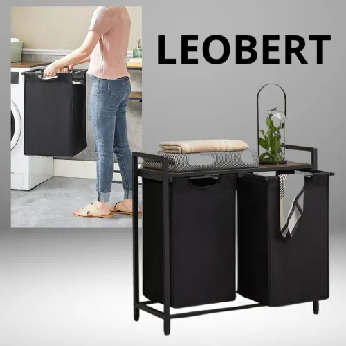 Два відділення загальною ємністю 92 л