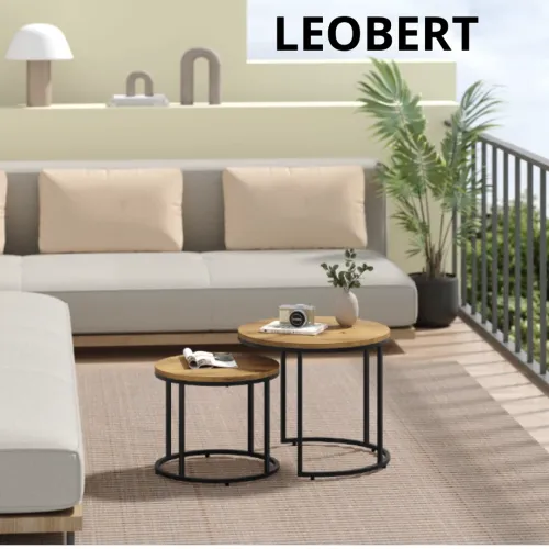 Круглі столики 2 в 1