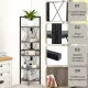 Image 9 for Стеллаж угловой Costway SpaceSaver Tower 160 на 5 полок Loft