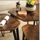 Image 5 for Комплект журнальних столиків Leobert Kombo 3 шт в стилі Loft