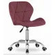 Офісне крісло Leobert Avola темно-рожевий