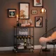 Image 7 for Стелаж Leobert Modern на колесах в стилі Loft