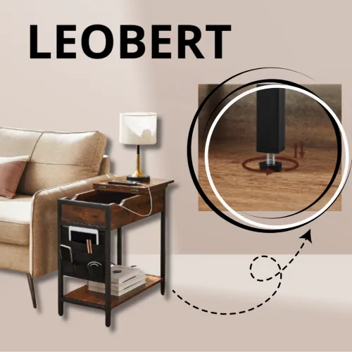 Регульовані ніжки для нерівних поверхностей