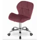 Image 5 for Офісне крісло Leobert Avola темно-рожевий
