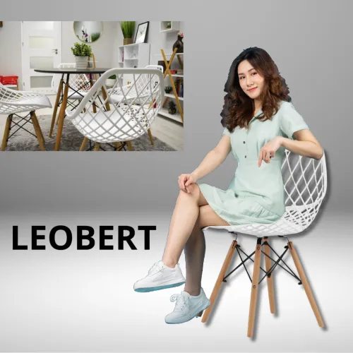 Сучасний ажурний стілець