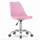 Офісне крісло Leobert Alba рожевий
