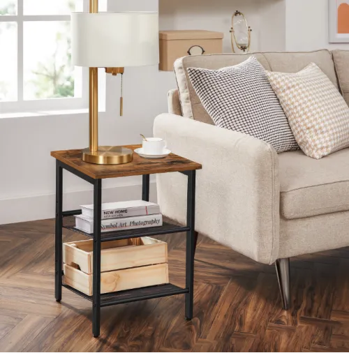 Комплект журнальних столиків Leobert Omega в стилі Loft