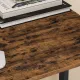 Image 8 for Письменный стол Leobert MAX коричневый в стиле Loft