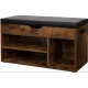 Image 2 for Тумба для взуття Leobert Gerbor з м'яким сидінням в стилі Loft