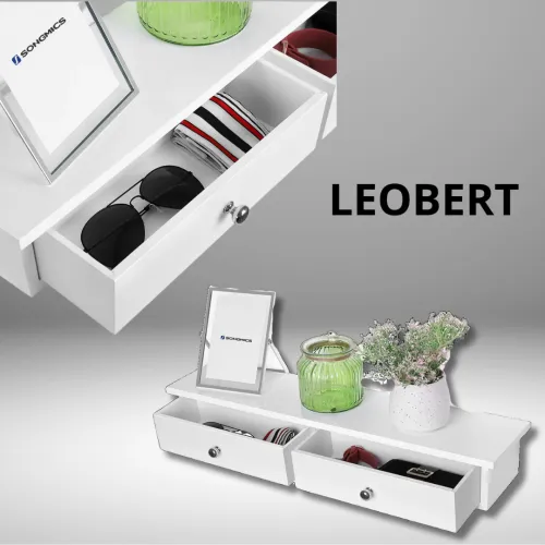 Настінні полиці з висувними ящиками